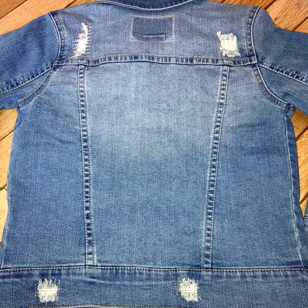 🆕 LEVI’S JEAN JACKET SZ 6 - Picture 4 of 6